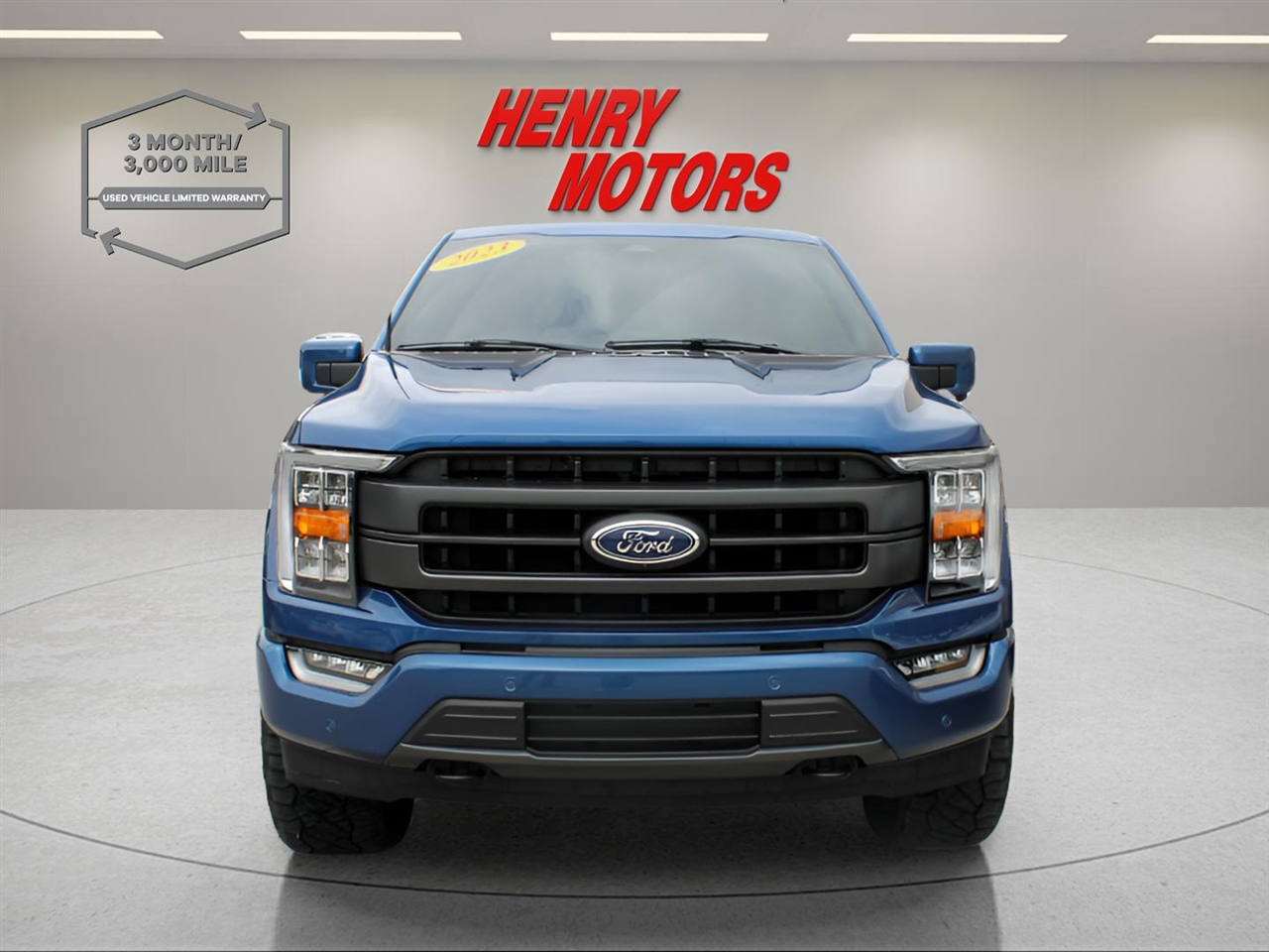 2023 Ford F-150 Lariat photo 2