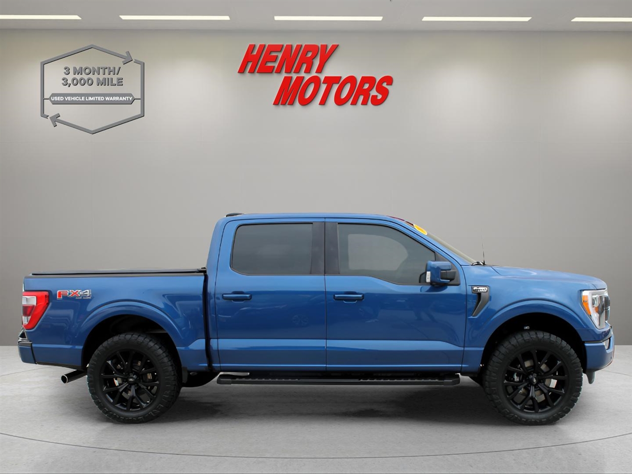 2023 Ford F-150 Lariat photo 3