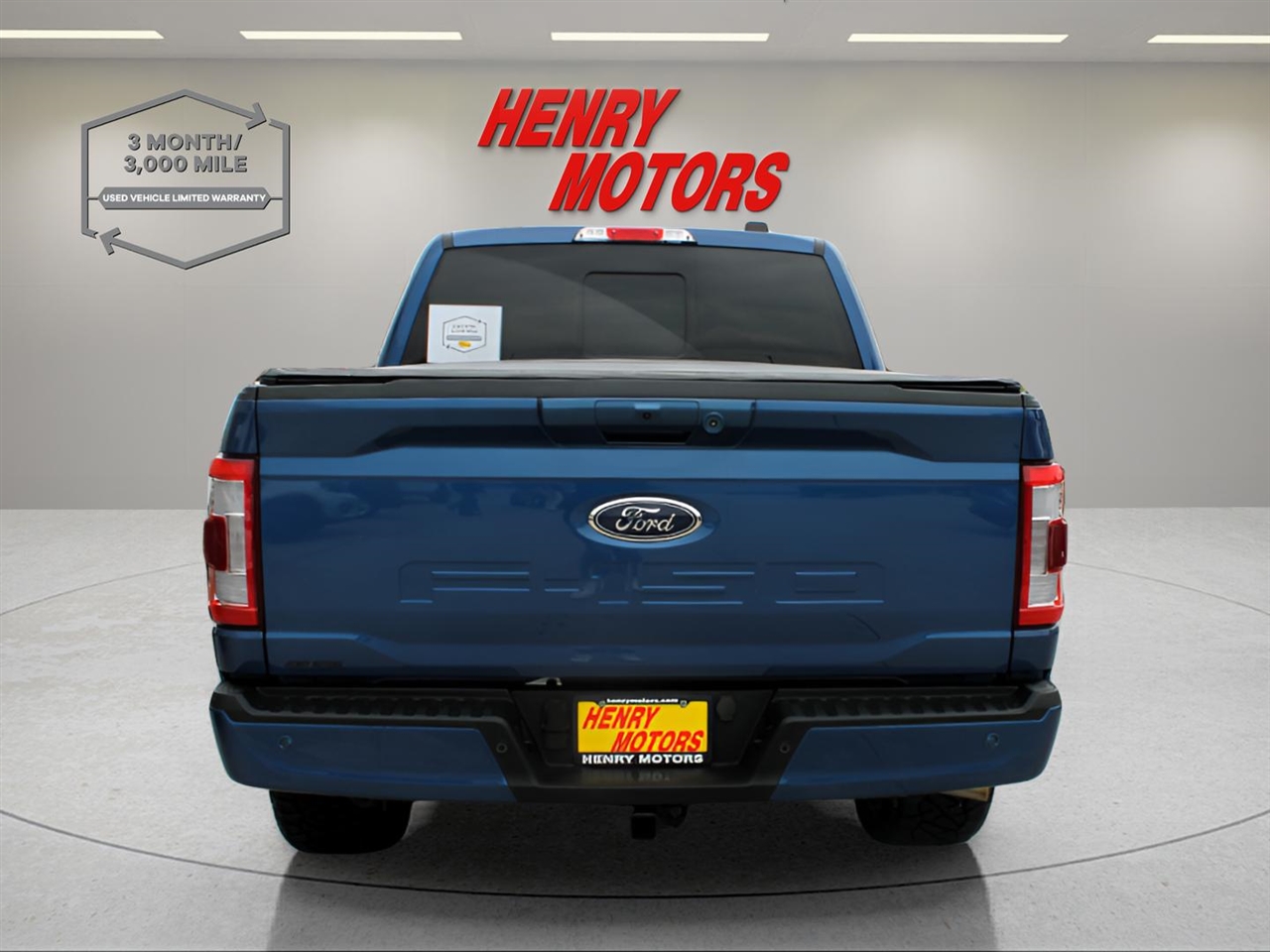 2023 Ford F-150 Lariat photo 4
