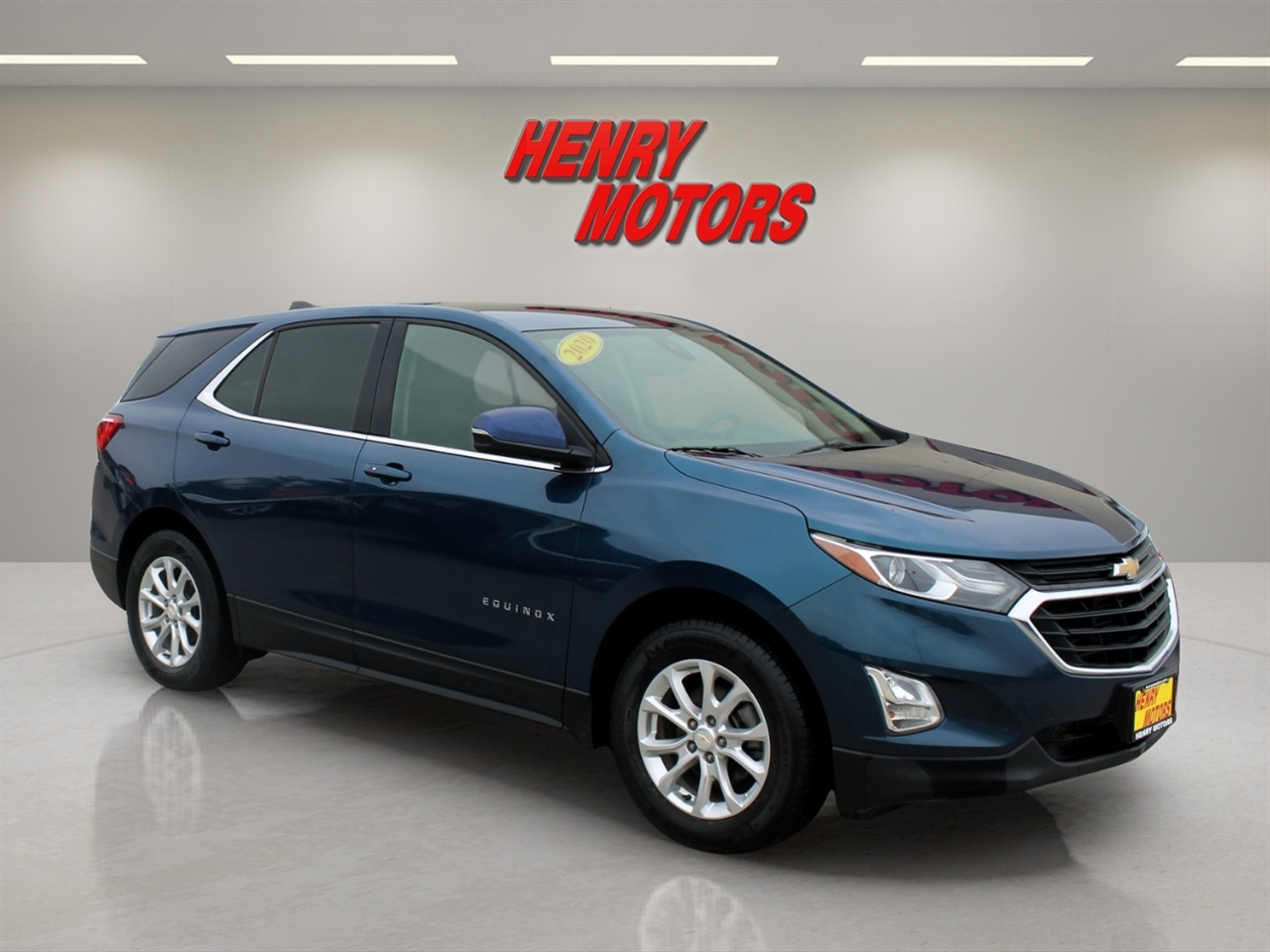 2020 Chevrolet Equinox AWD 4dr LT w/1LT