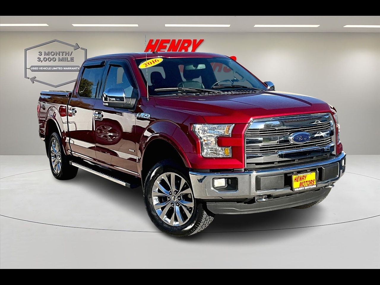 2016 Ford F-150 4WD SuperCrew 145" XLT