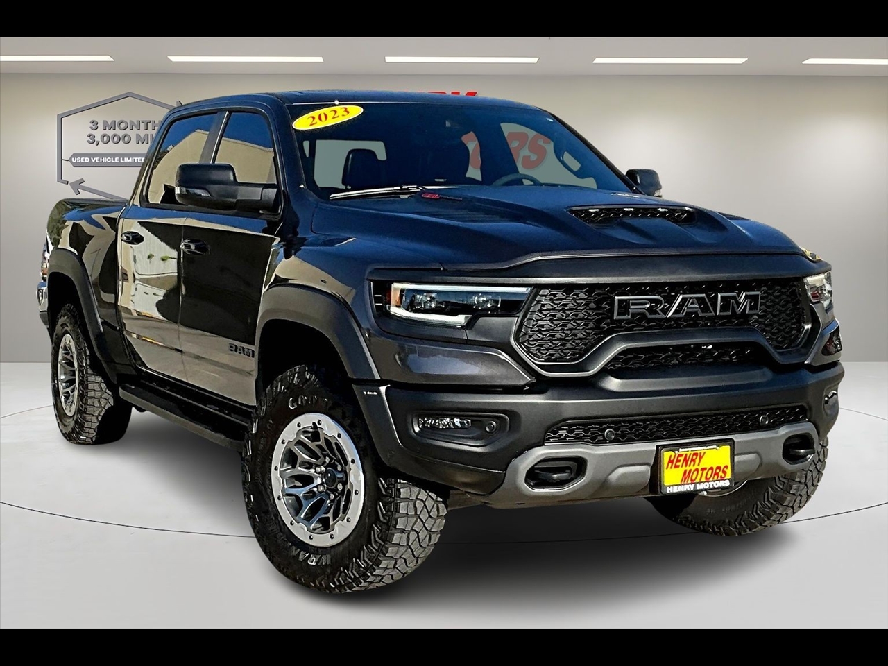 2023 RAM 1500 TRX 4x4 Crew Cab 5'7" Box