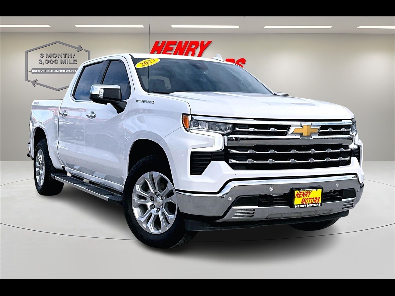2023 Chevrolet Silverado 1500 4WD Crew Cab 147" LTZ