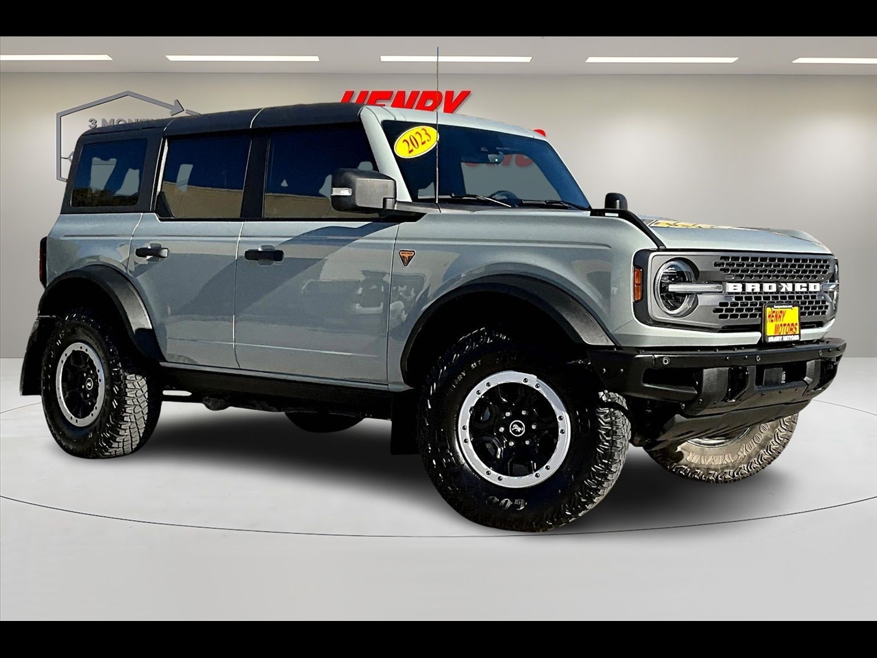 2023 Ford Bronco Badlands Sasquatch 4 Door Advanced 4x4