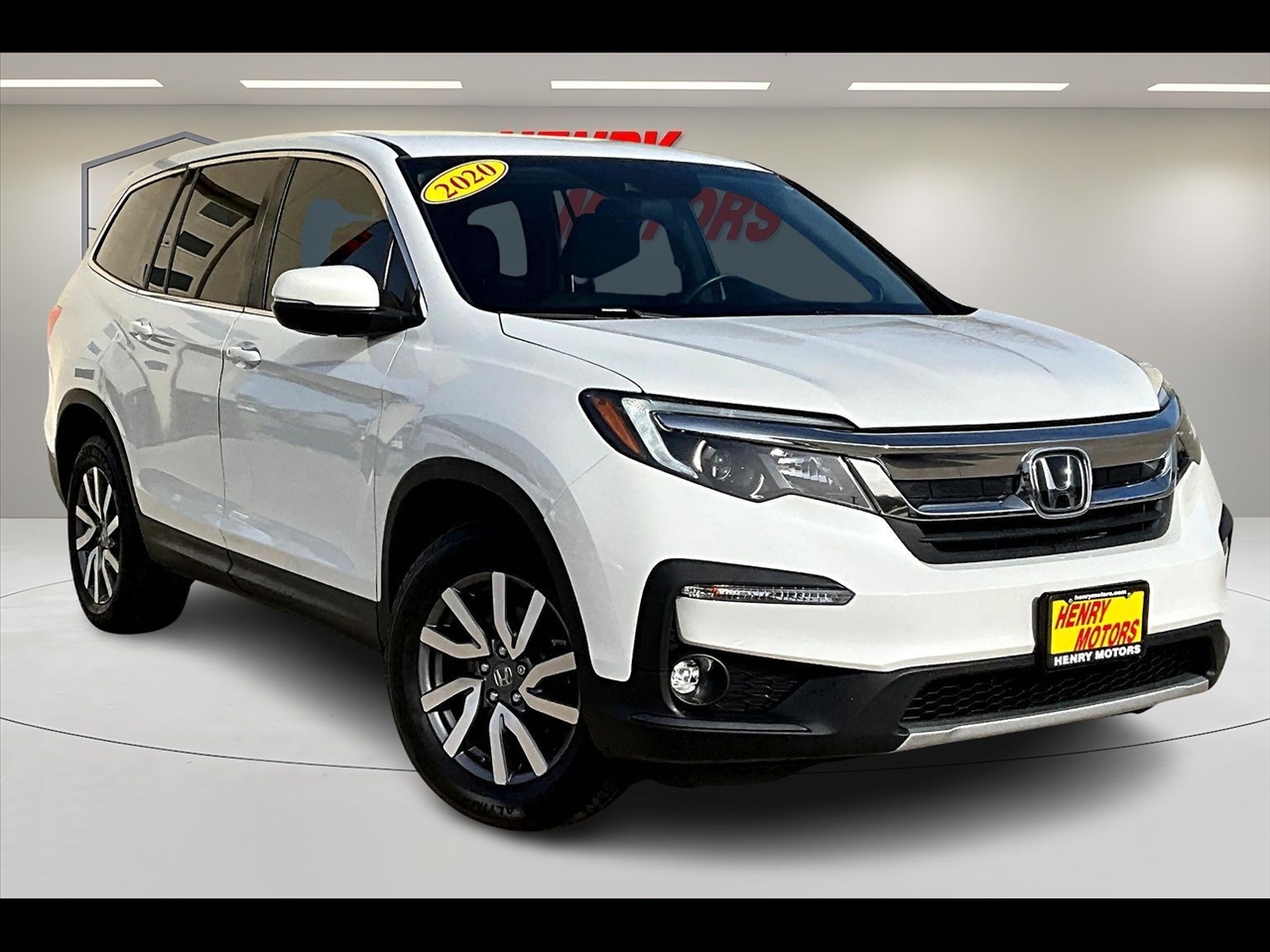 2020 Honda Pilot EX AWD