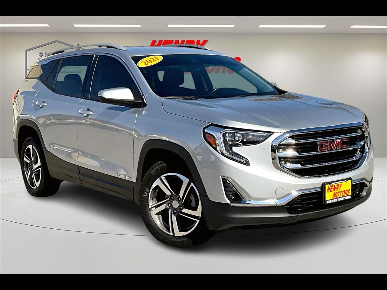 2021 GMC Terrain AWD 4dr SLT