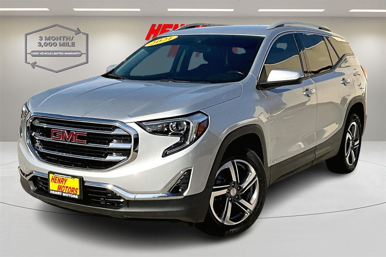 2021 Gmc Terrain SLT photo 2