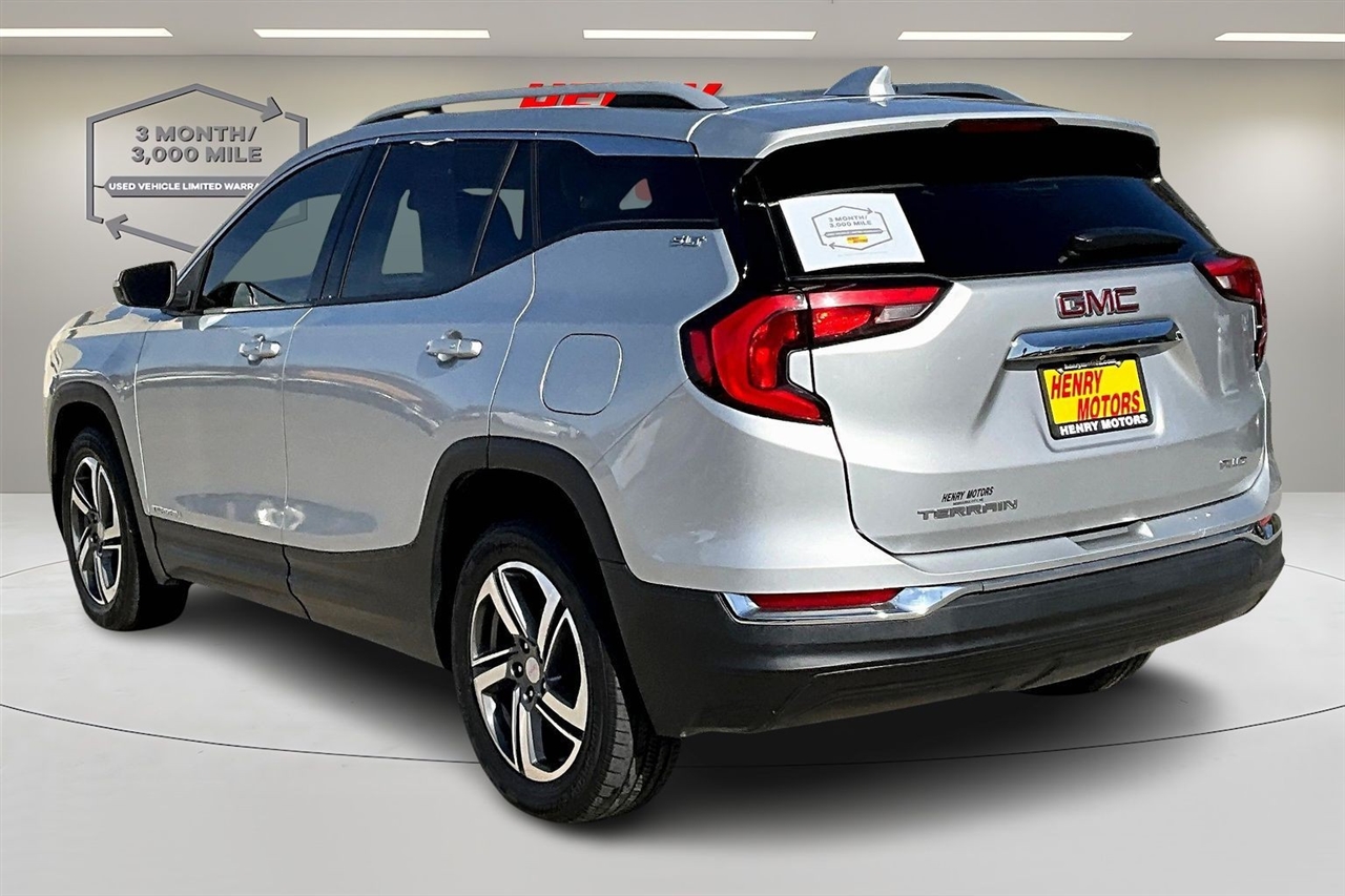 2021 Gmc Terrain SLT photo 3