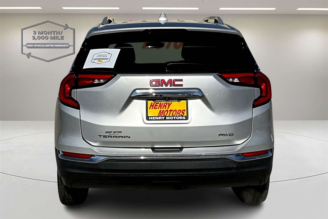 2021 Gmc Terrain SLT photo 4