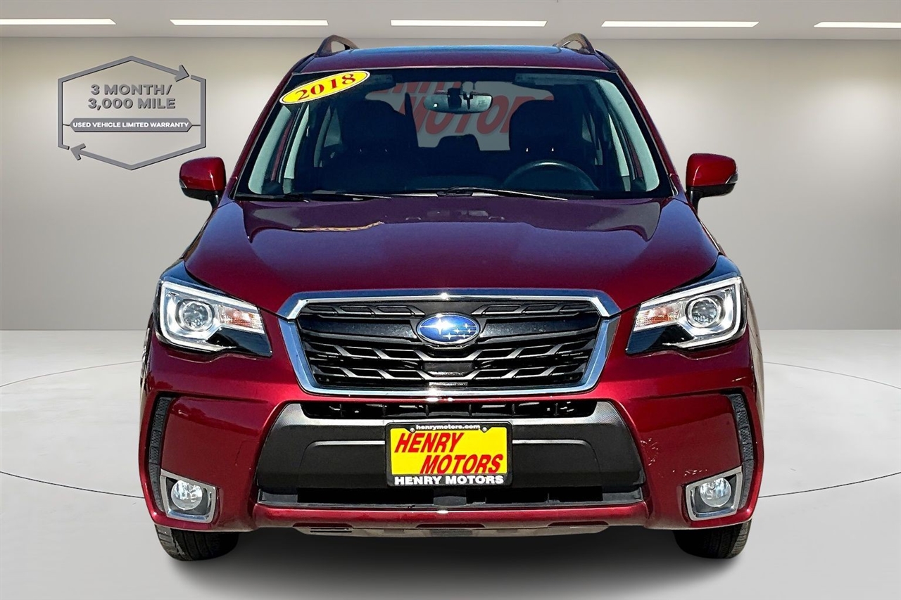 2018 Subaru Forester 2.0XT Touring photo 2