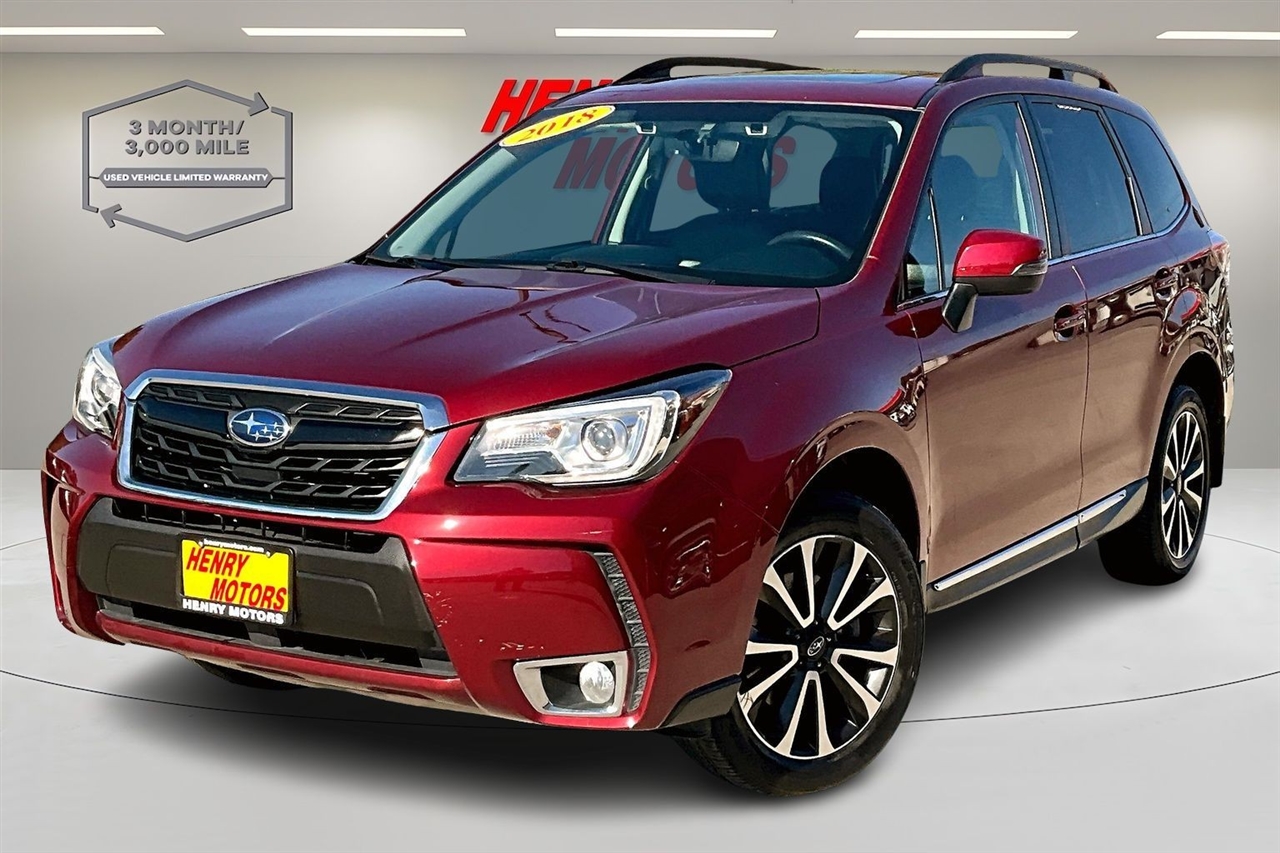 2018 Subaru Forester 2.0XT Touring photo 3