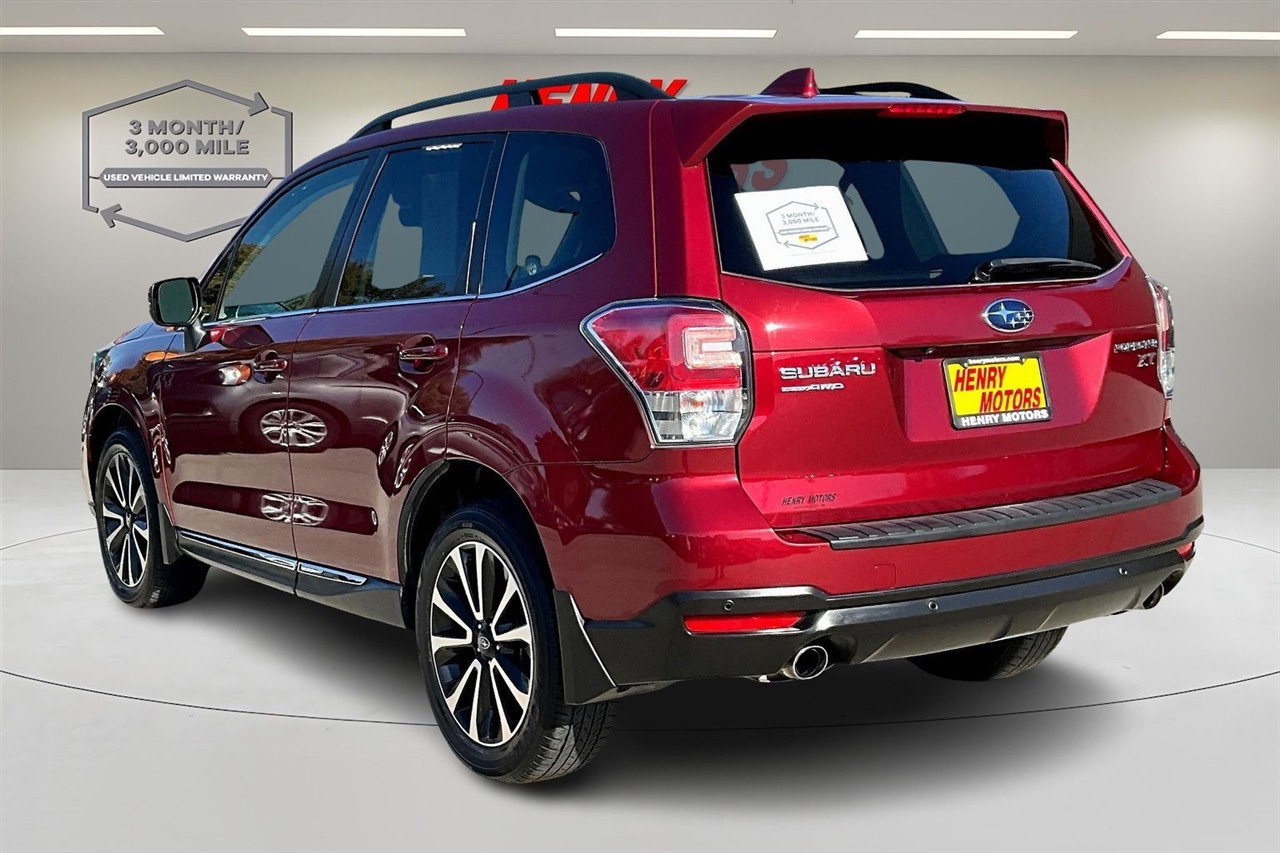2018 Subaru Forester 2.0XT Touring photo 4