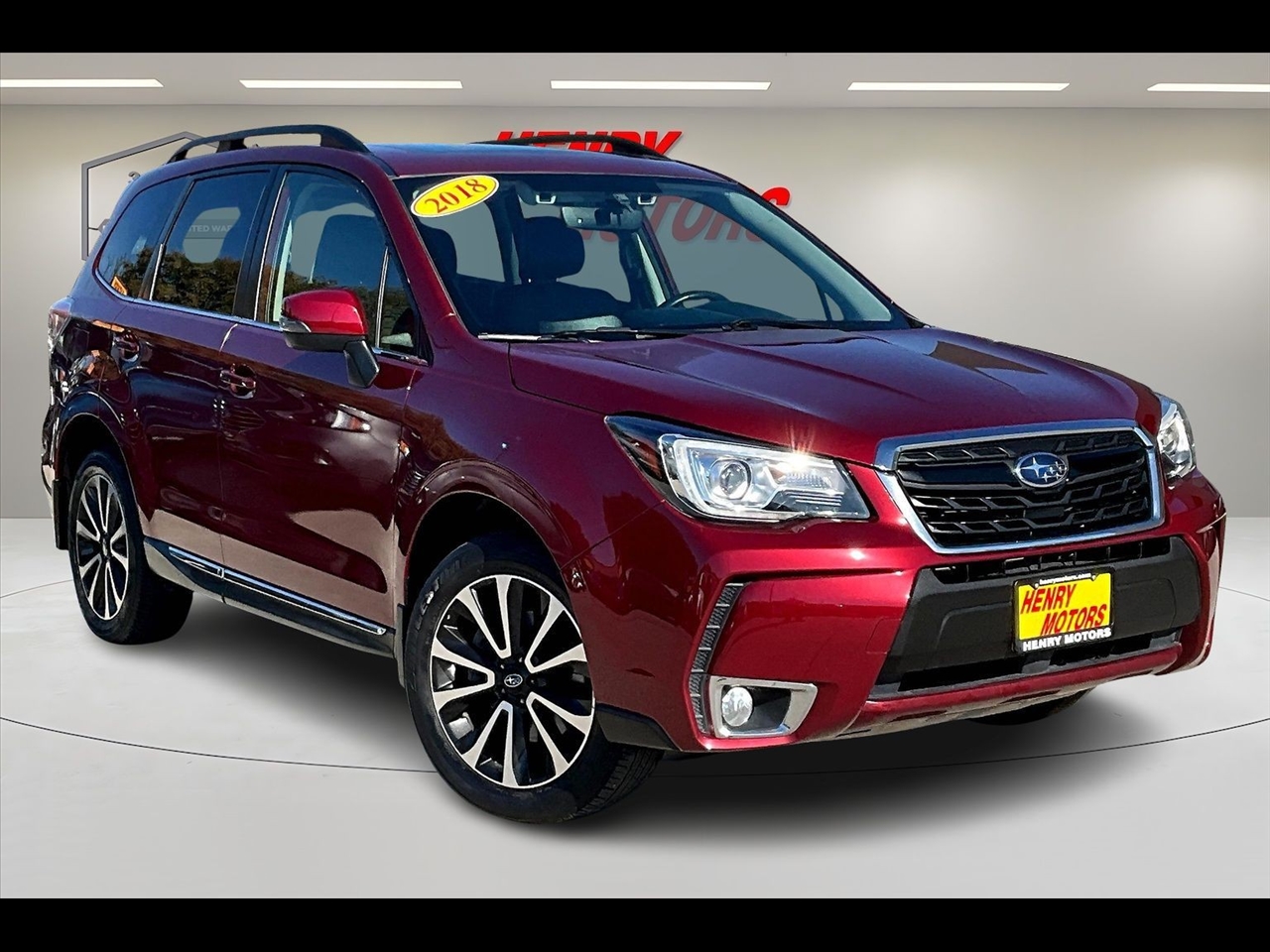 2018 Subaru Forester 2.0XT Touring CVT