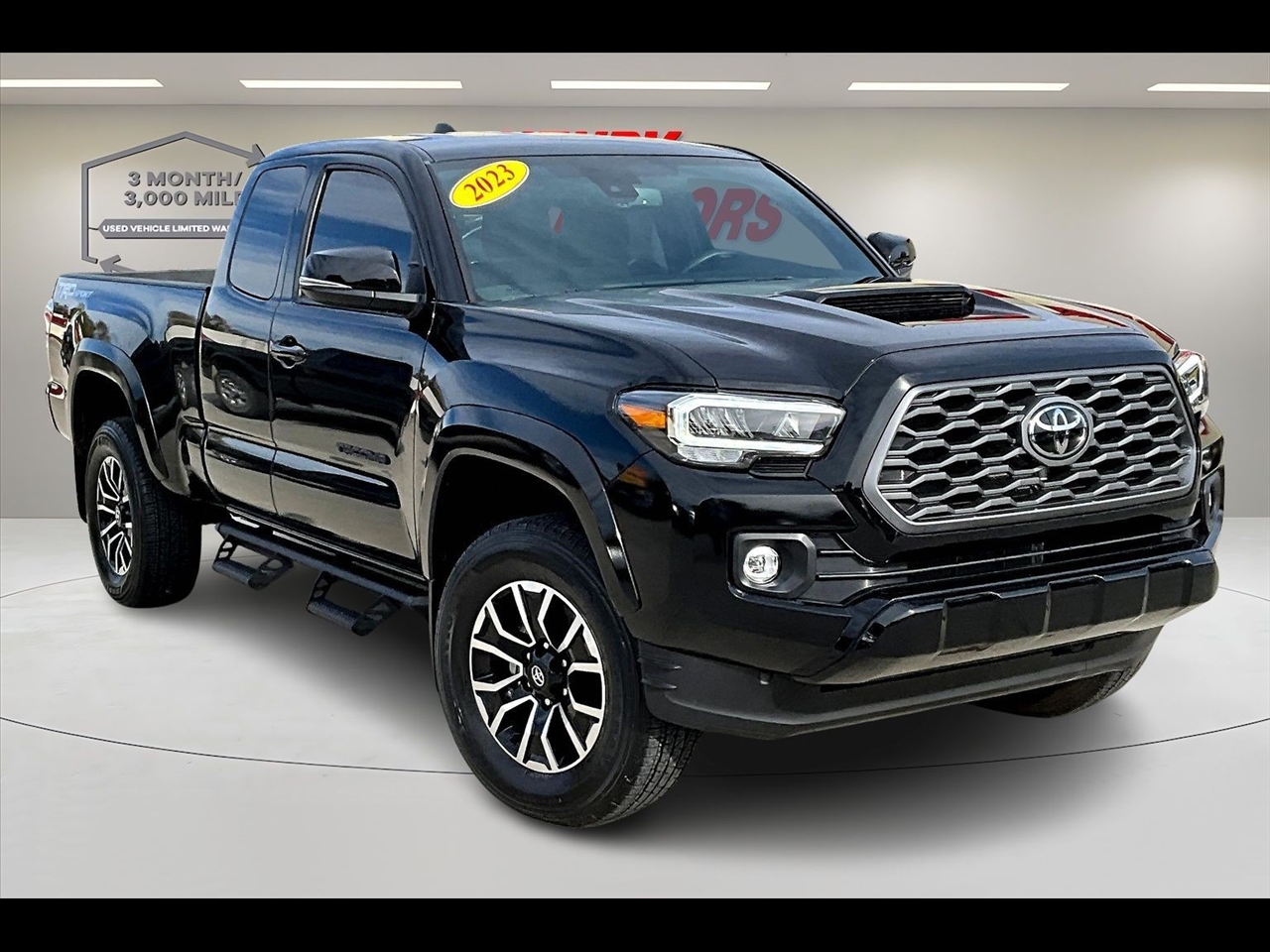 2023 Toyota Tacoma 2WD SR Access Cab 6' Bed V6 AT (Natl)