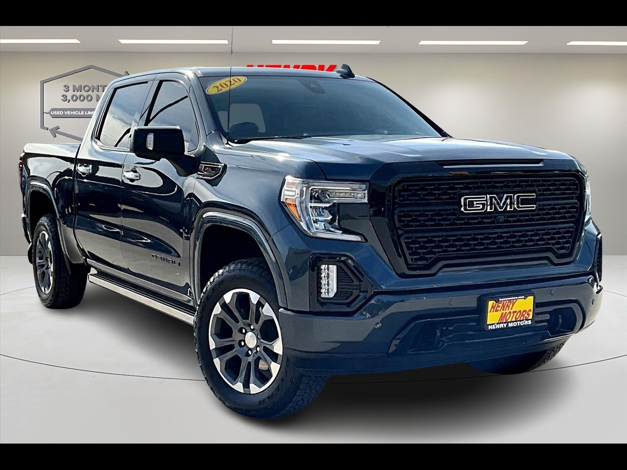 2020 GMC Sierra 1500 4WD Crew Cab 147" Denali