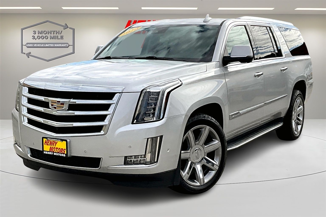2020 Cadillac Escalade ESV Luxury photo 3