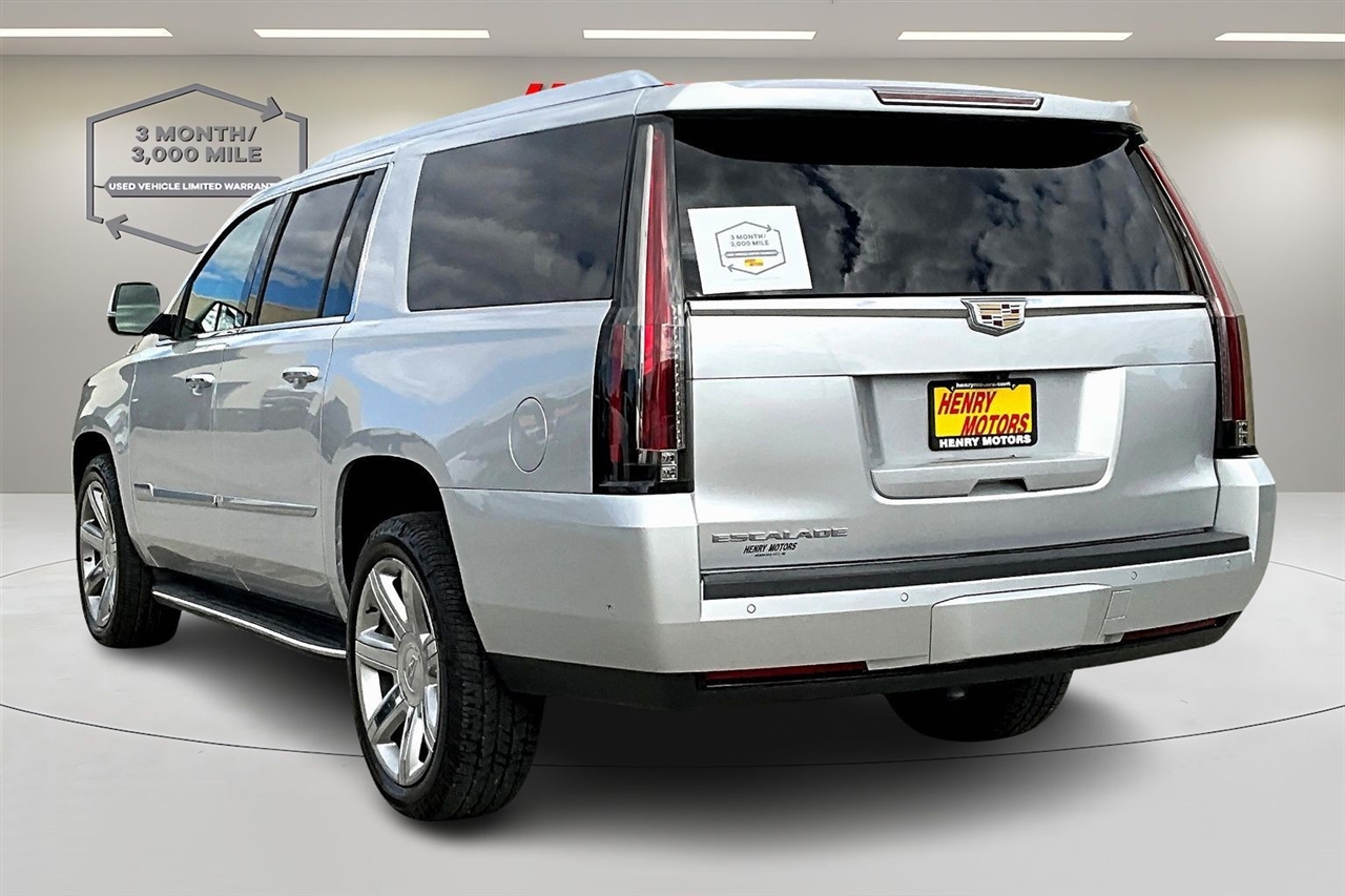 2020 Cadillac Escalade ESV Luxury photo 4