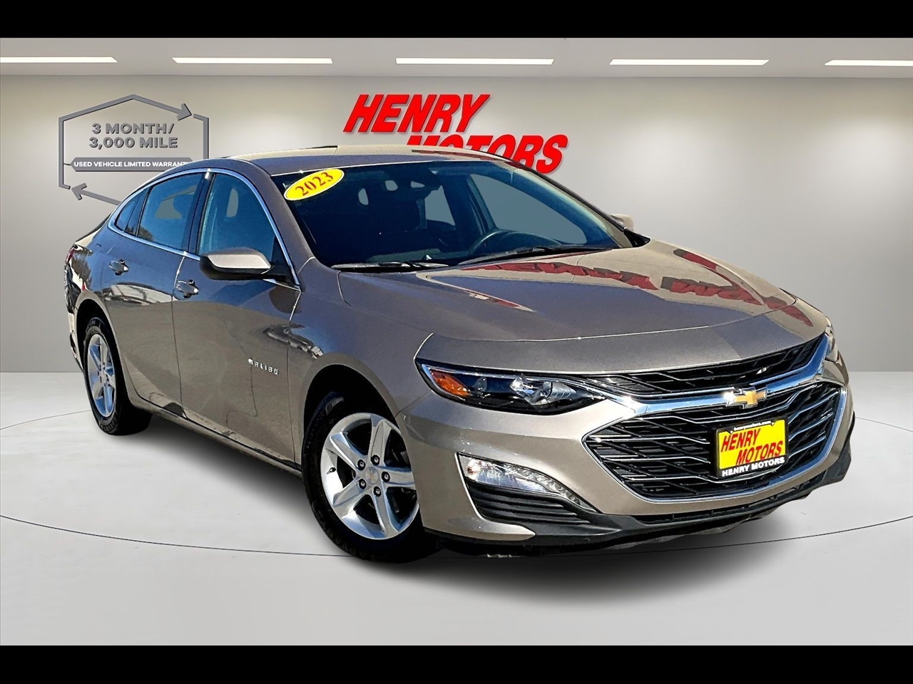 2023 Chevrolet Malibu 4dr Sdn 1LT