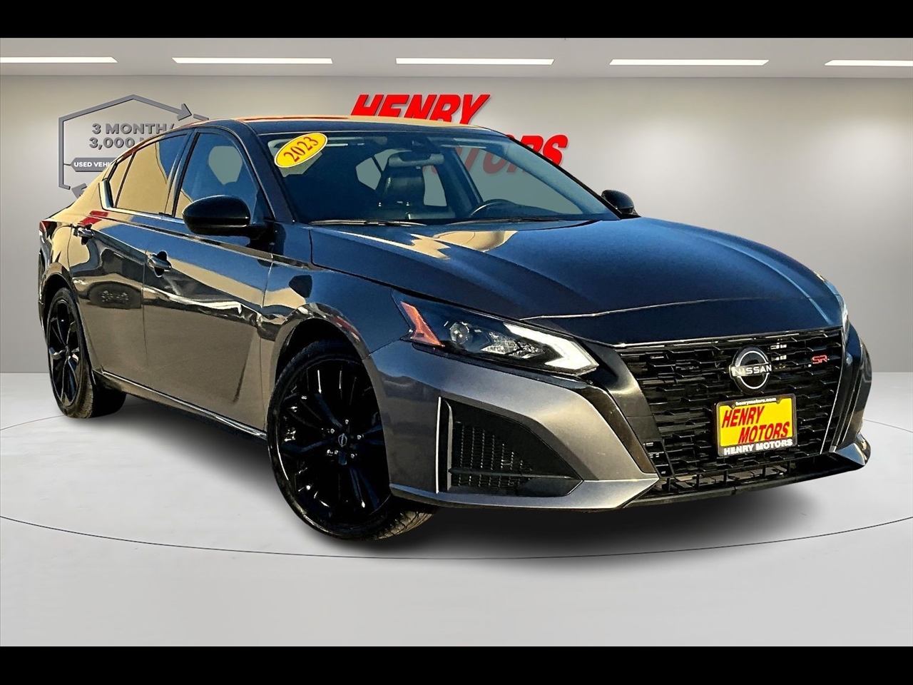 2023 Nissan Altima 2.5 SR Sedan