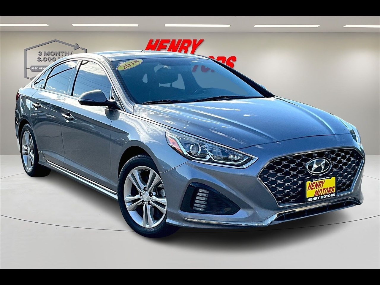 2018 Hyundai Sonata Sport+ 2.4L