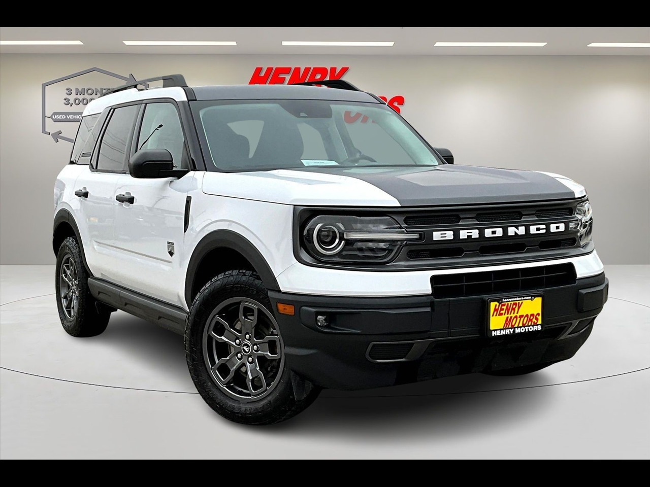 2021 Ford Bronco Sport Big Bend 4x4