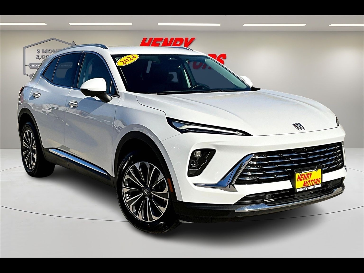 2024 Buick Envision AWD 4dr Preferred