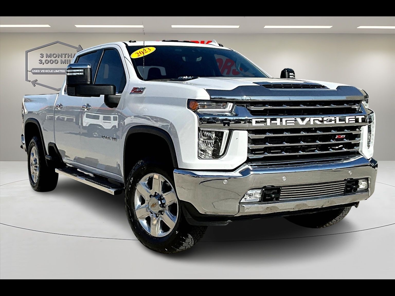 2023 Chevrolet Silverado 2500HD 4WD Crew Cab 159" LTZ