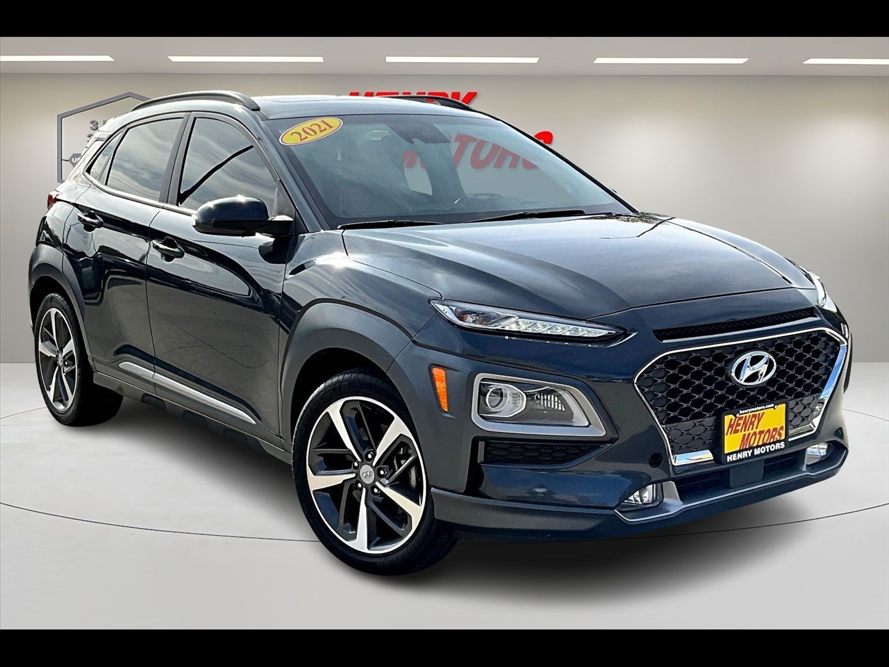 2021 Hyundai Kona Ultimate DCT FWD