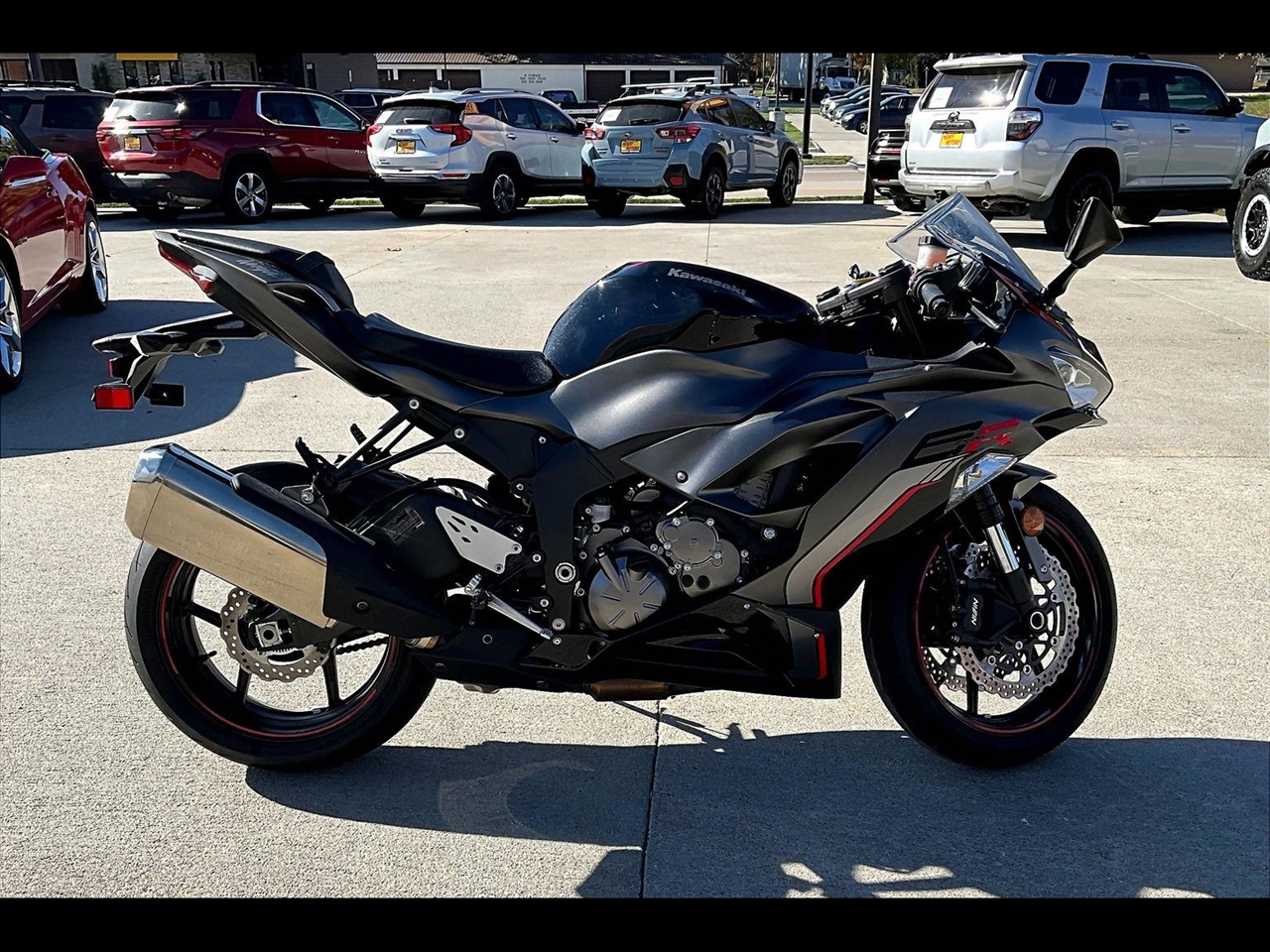 2023 Kawasaki Ninja ZX-6R 