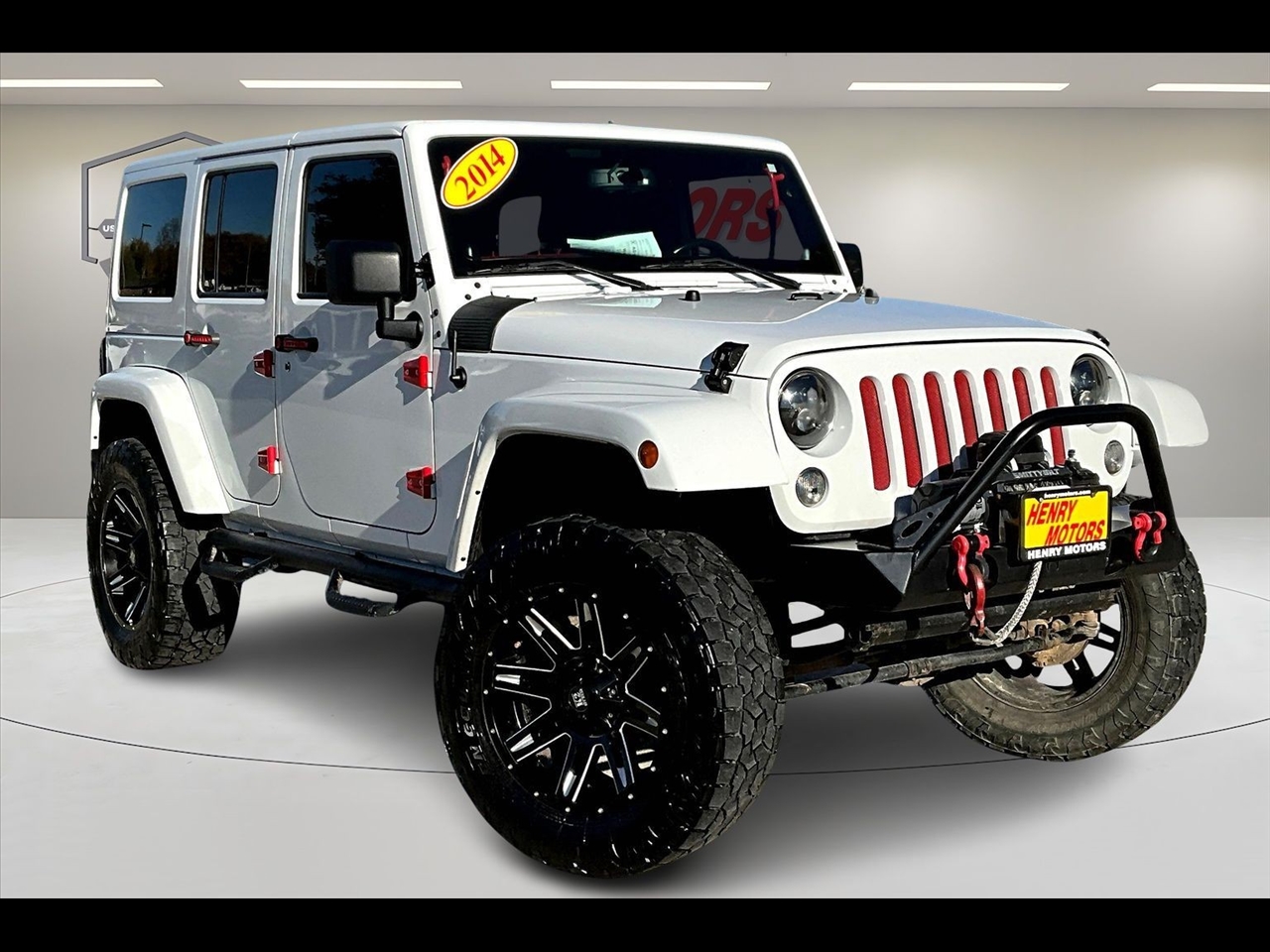 2014 Jeep Wrangler Unlimited 4WD 4dr Sahara