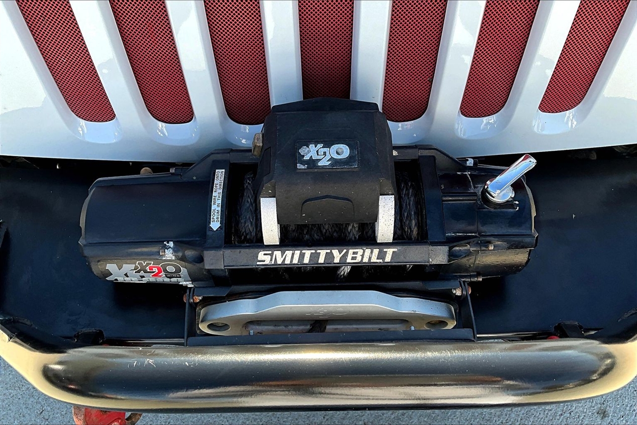 Jeep Wrangler Unlimited 4WD 4dr Sahara 2014