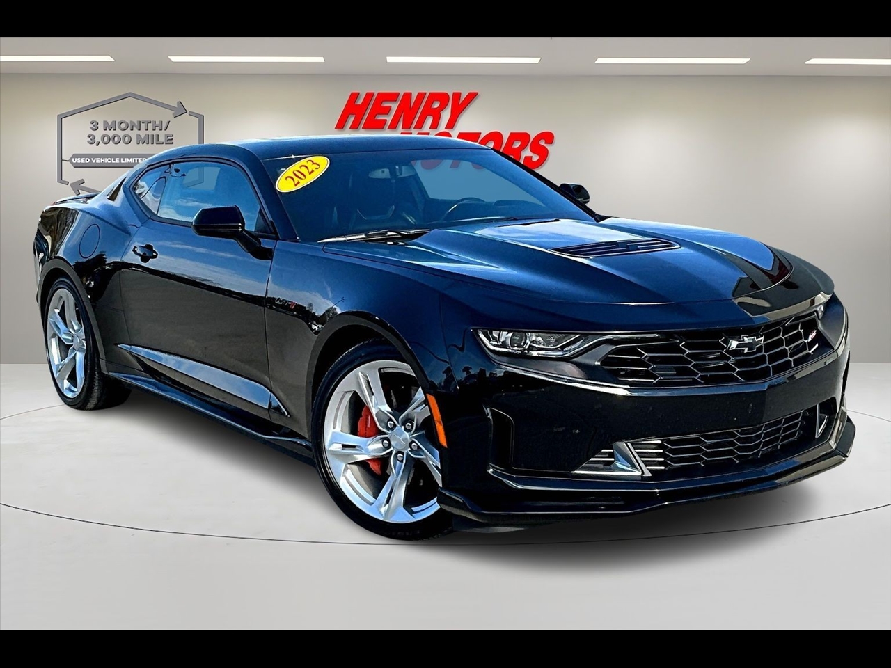 2023 Chevrolet Camaro 2dr Cpe LT1