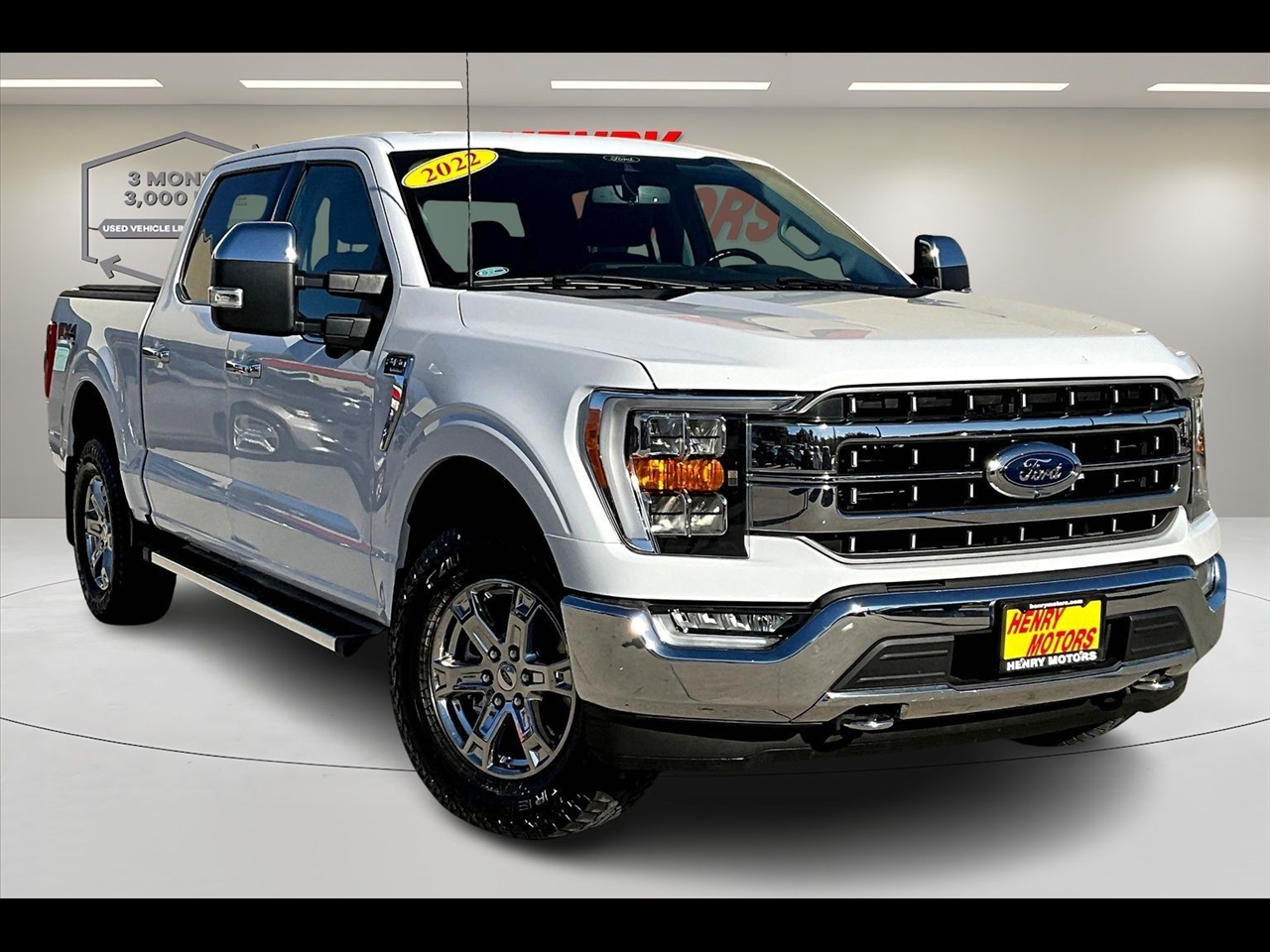 2022 Ford F-150 SuperCrew 139" Lariat 4WD