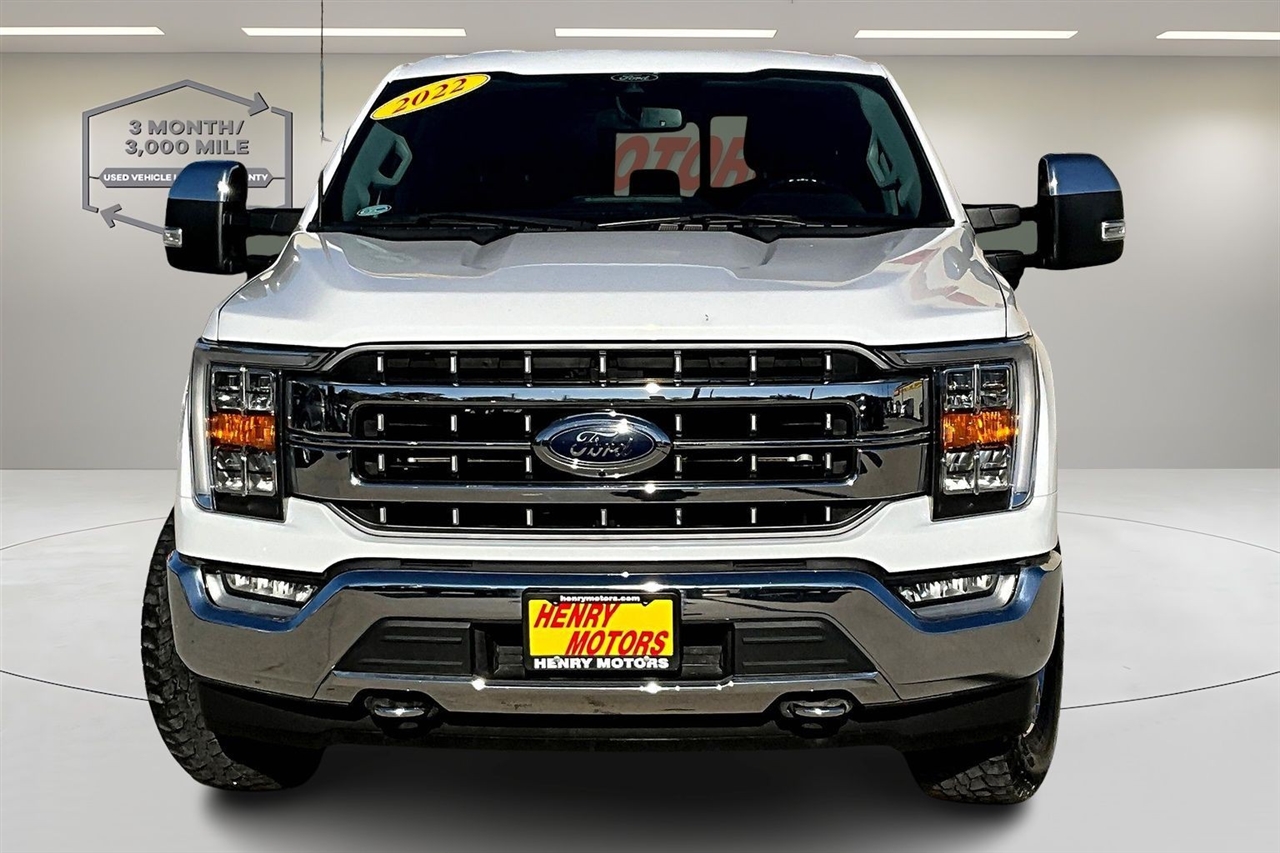 2022 Ford F-150 Lariat photo 2
