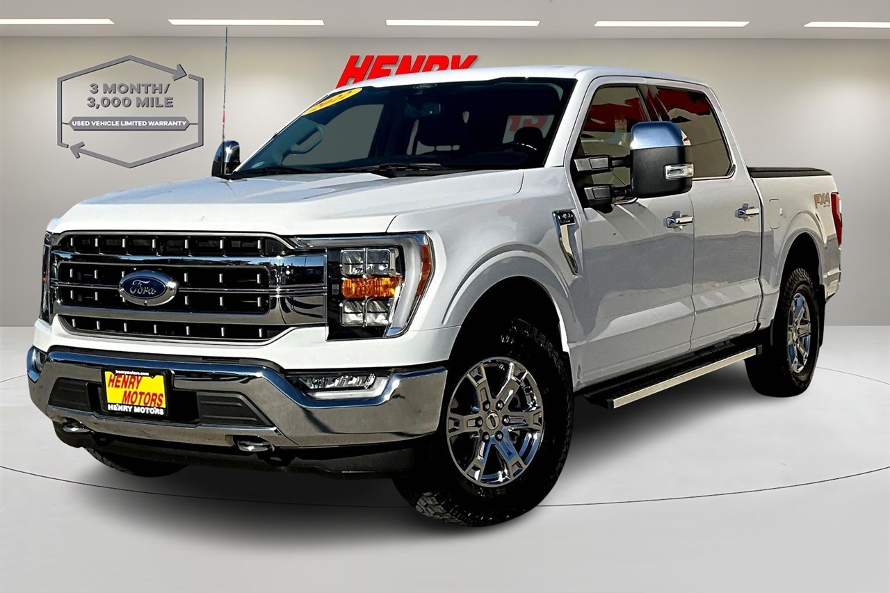2022 Ford F-150 Lariat photo 3