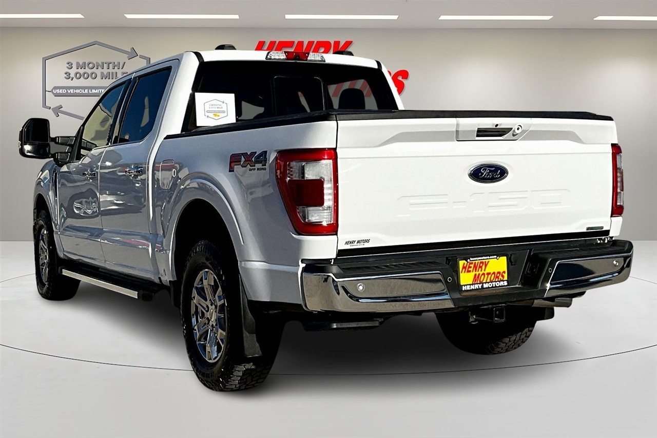 2022 Ford F-150 Lariat photo 4