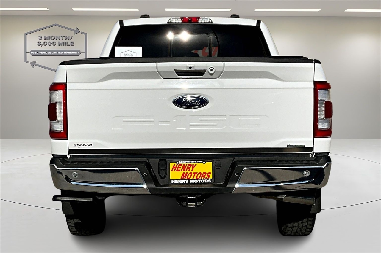 Ford F-150 SuperCrew 139" Lariat 4WD 2022