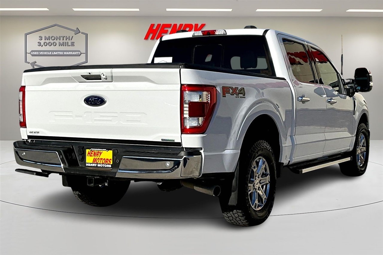 Ford F-150 SuperCrew 139" Lariat 4WD 2022