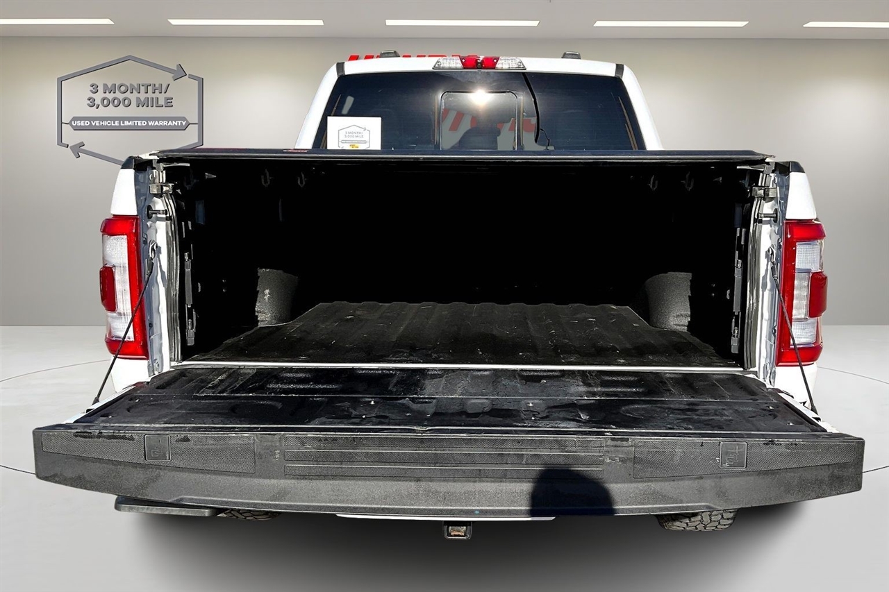 Ford F-150 SuperCrew 139" Lariat 4WD 2022