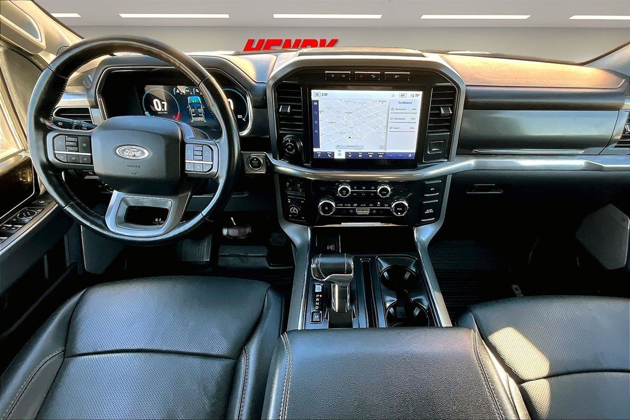 Ford F-150 SuperCrew 139" Lariat 4WD 2022