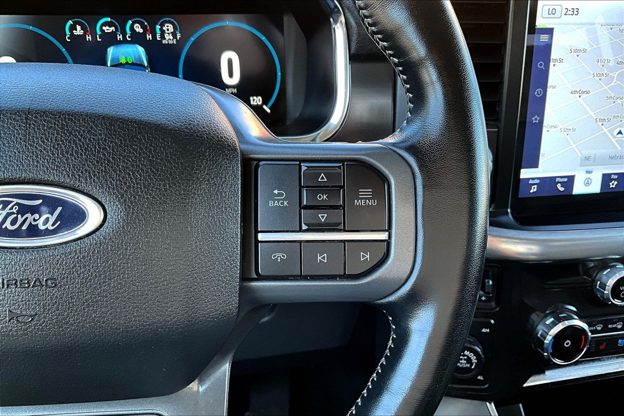 Ford F-150 SuperCrew 139" Lariat 4WD 2022