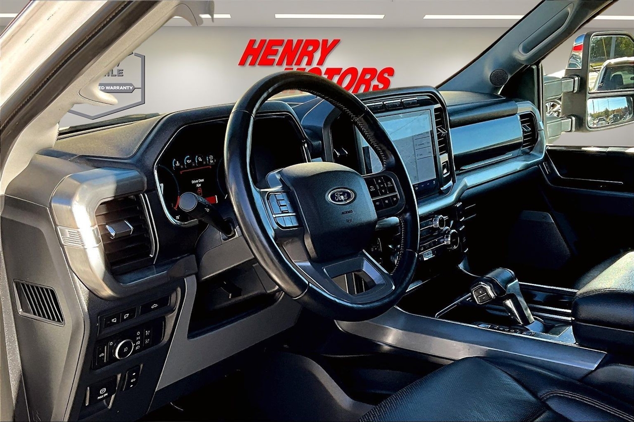 Ford F-150 SuperCrew 139" Lariat 4WD 2022