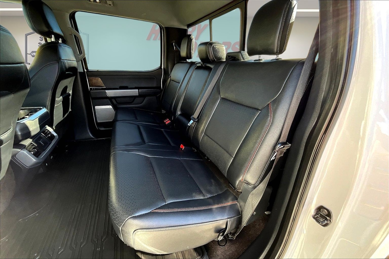 Ford F-150 SuperCrew 139" Lariat 4WD 2022