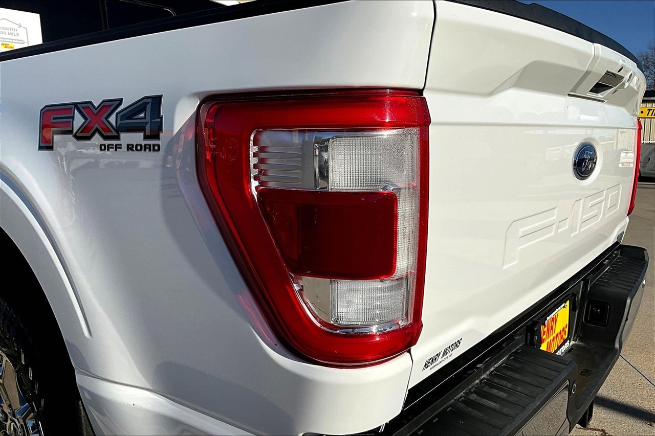 Ford F-150 SuperCrew 139" Lariat 4WD 2022