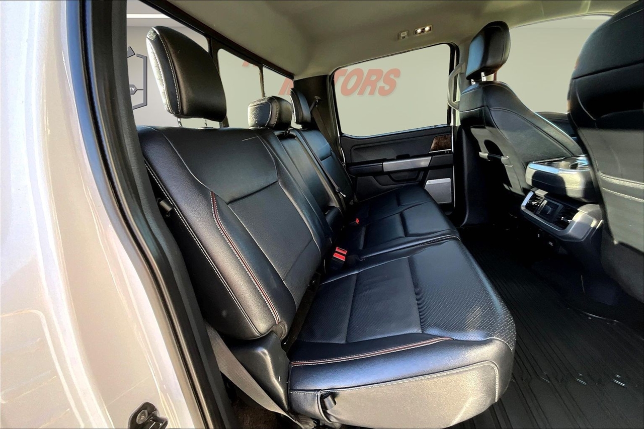 Ford F-150 SuperCrew 139" Lariat 4WD 2022