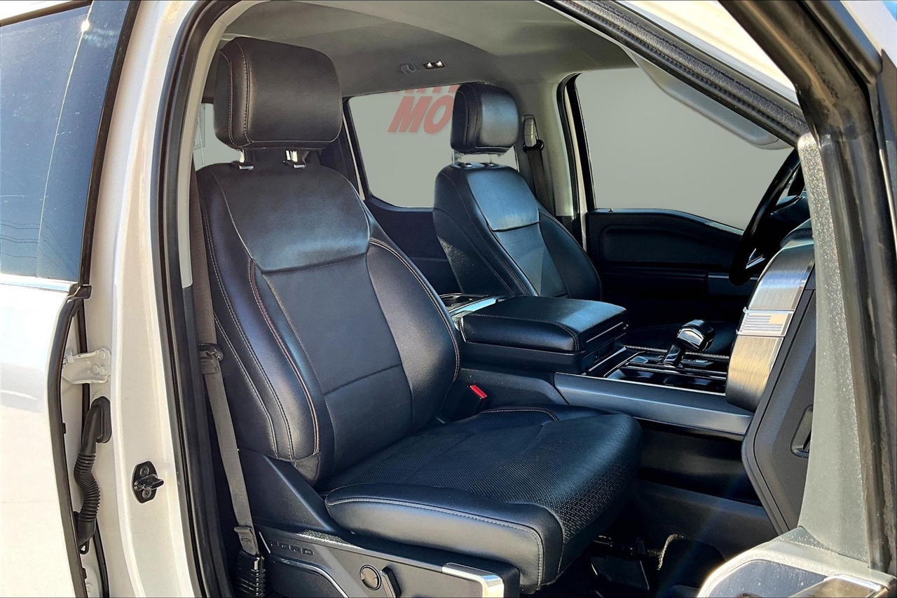 Ford F-150 SuperCrew 139" Lariat 4WD 2022