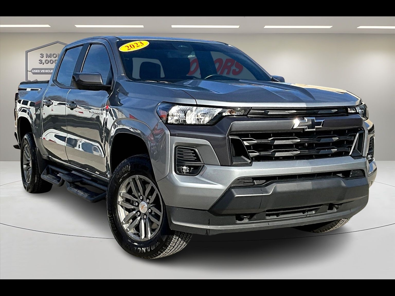 2023 Chevrolet Colorado 4WD Crew Cab LT