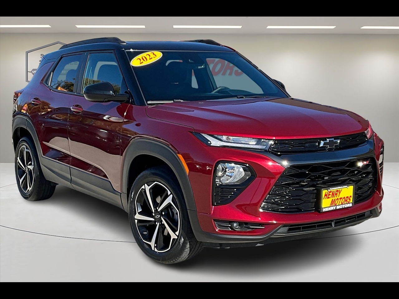 2023 Chevrolet TrailBlazer AWD 4dr RS