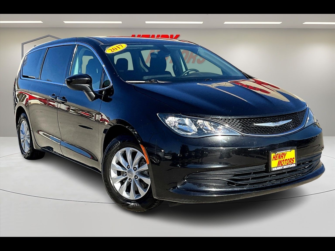 2017 Chrysler Pacifica Touring FWD