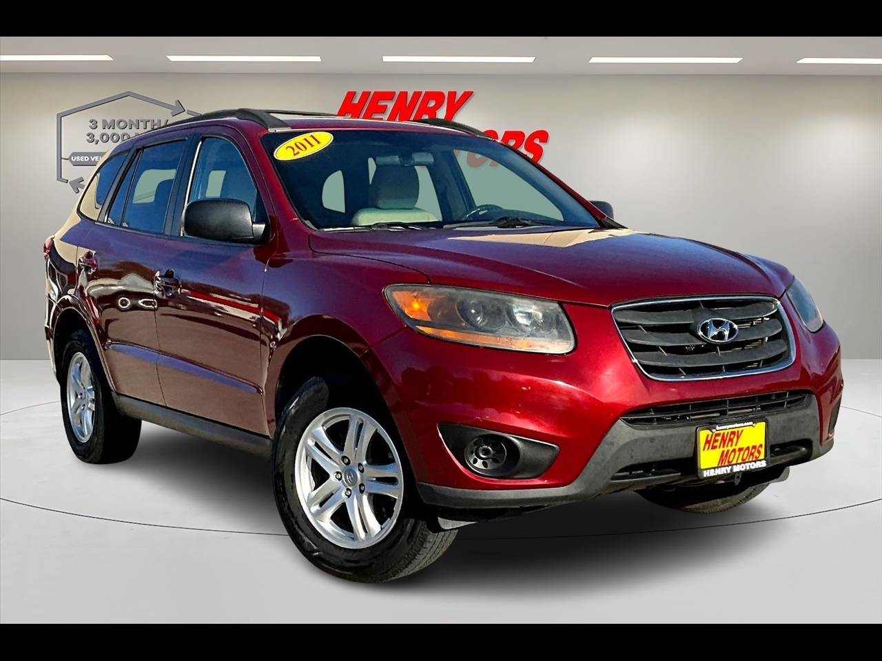 2011 Hyundai Santa Fe AWD 4dr I4 Auto GLS